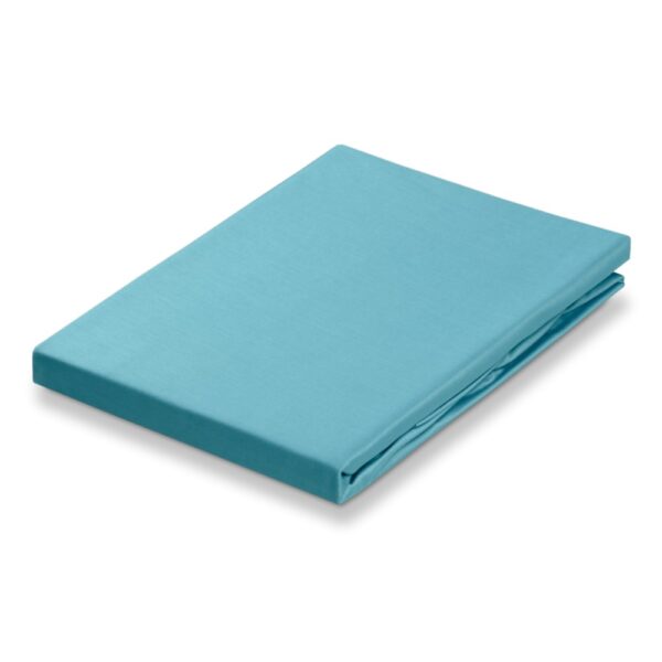 Vandyck Satin Hoeslaken Tealblue